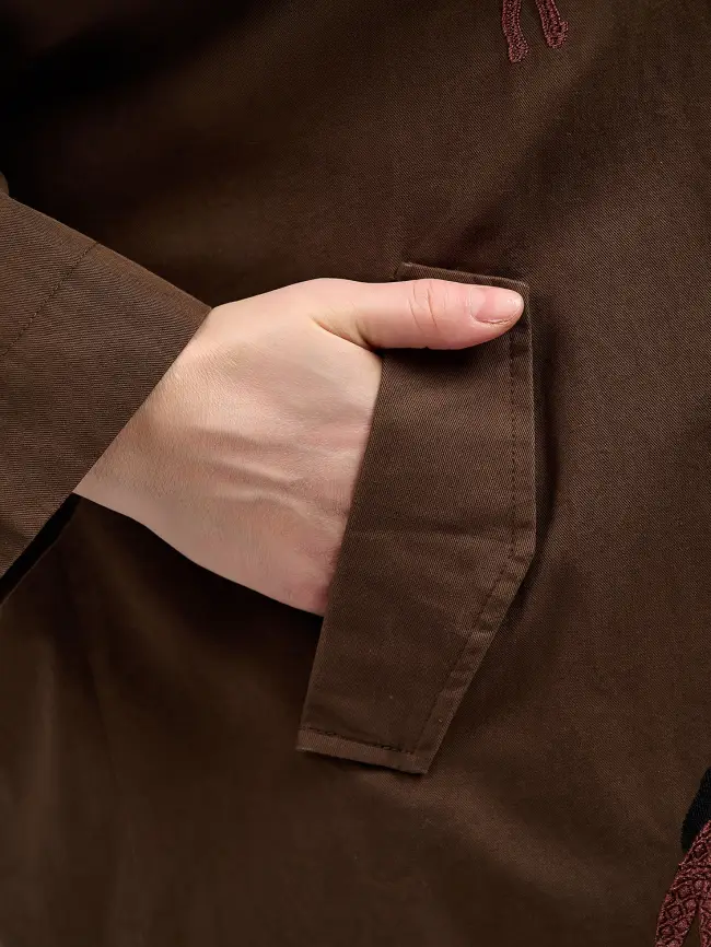 Плащ 3501 Размер 50-58 фото 23