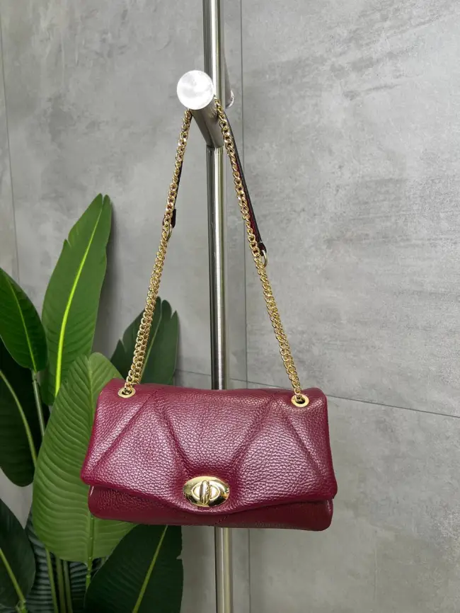 Сумка нат.кожа Италия 0105 фото 8