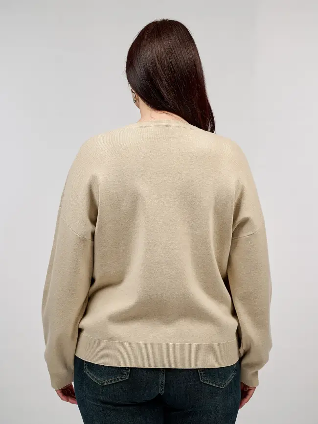 Джемпер 9191 Размер 50-58 фото 11