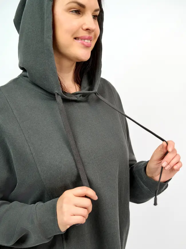 Худи 57706 Размер 46-56 фото 20