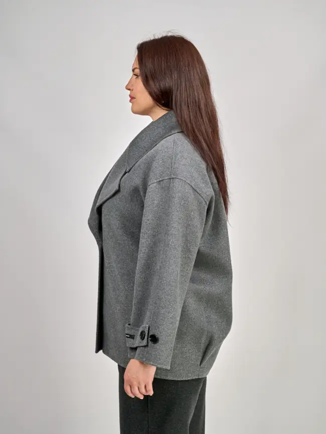 Пальто 0719 ЭттоПлюс Размер 50-58 фото 8