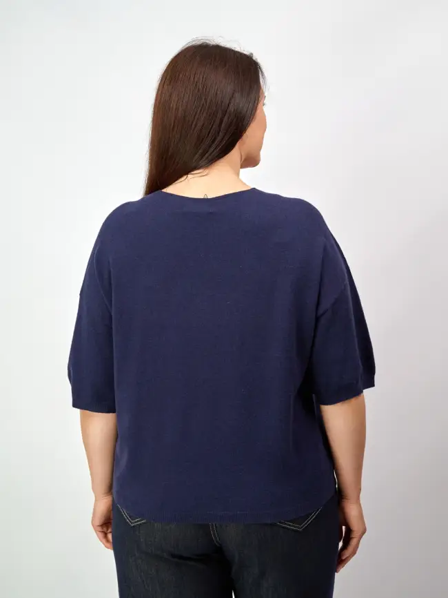 Джемпер 20241 ЭттоПлюс Размер 50-58 фото 87