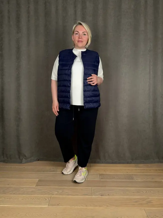 Жилет облегченный утепленный 8801 фото 148