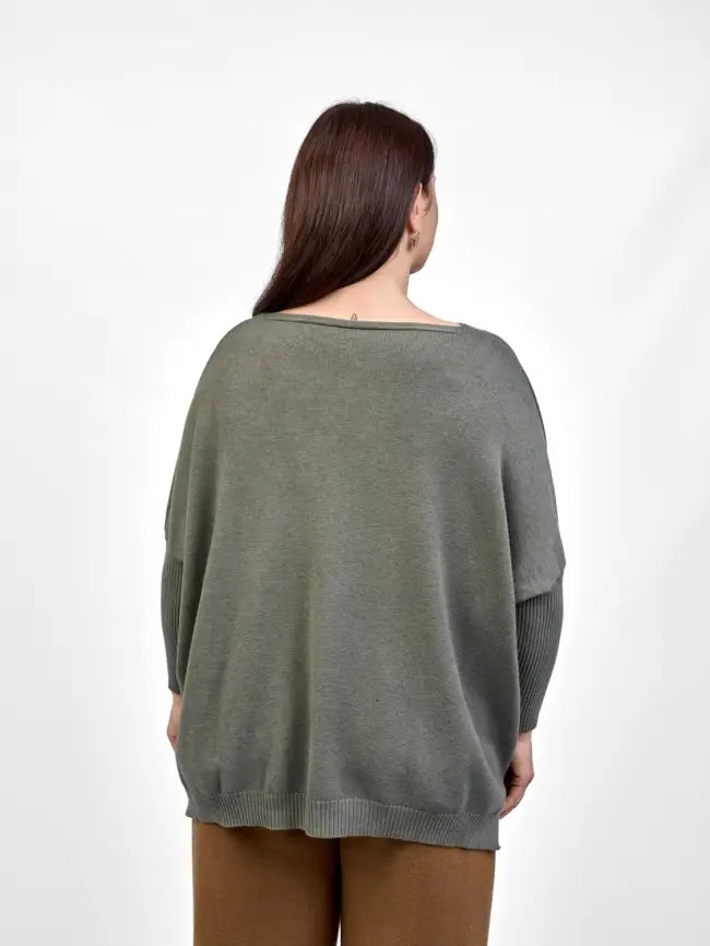 Джемпер 1444 Италия Размер 50-58 фото 154