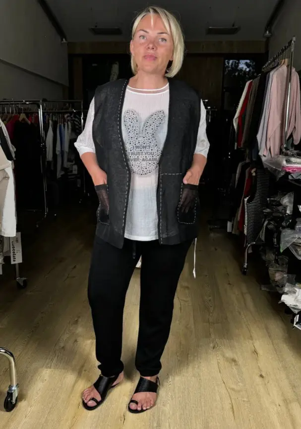 Жилет "Сетка" 9251 фото 17