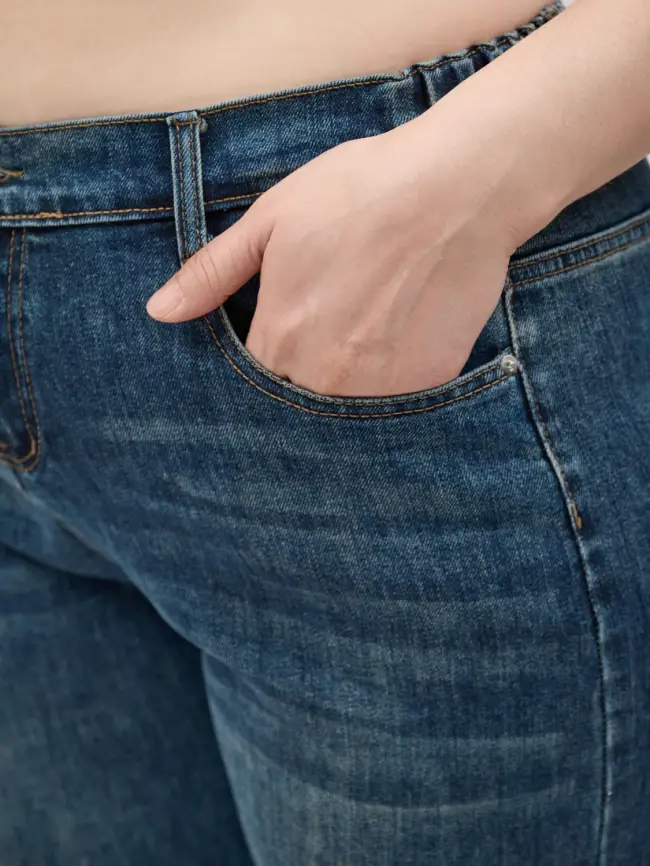 Джинсы 7/8, 9887 Размер 50-58 фото 10