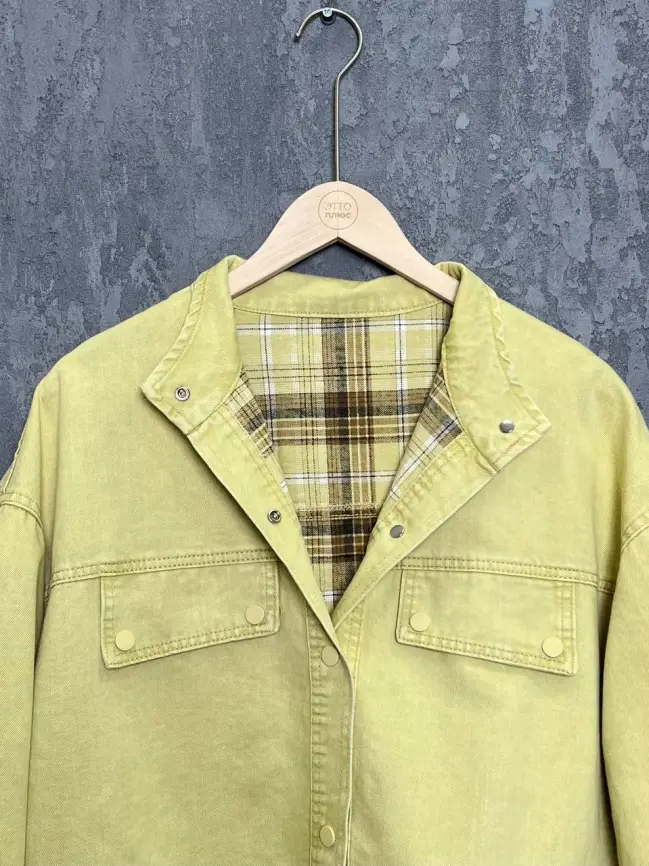 Куртка джинсовая 88203 Размер 50-56 фото 42