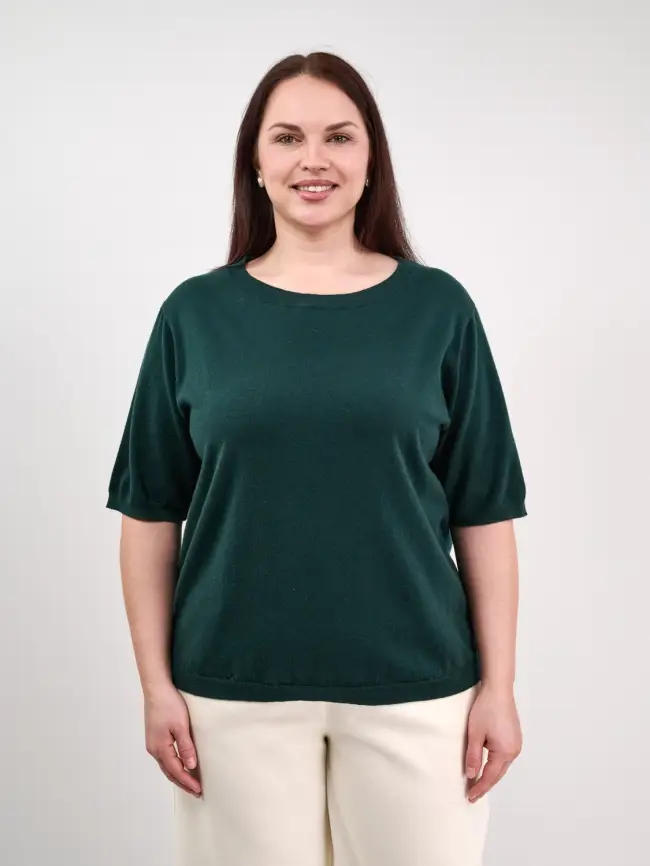 Джемпер 77653 ЭттоПлюс Размер 50-56 фото 2