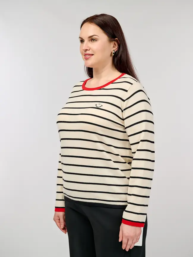 Джемпер 23201 Размер 48-58 фото 7