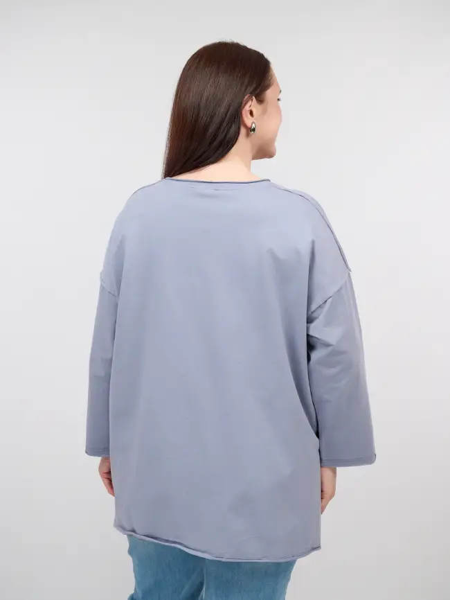 Лонгслив ЭттоПлюс 0035 Размеры 50-60 фото 47