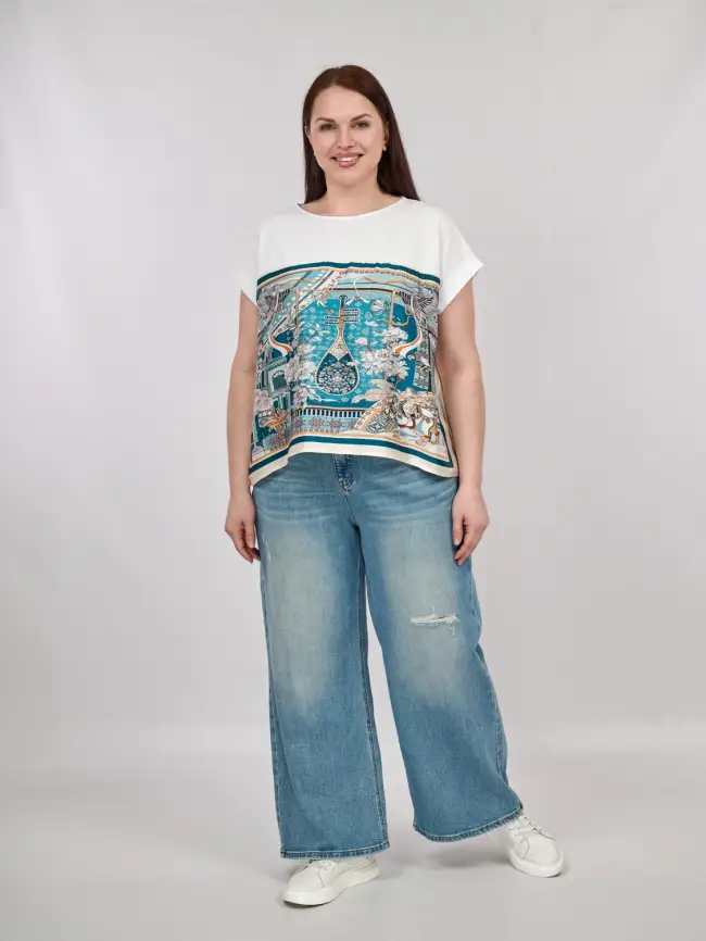 Джинсы 9612 Размеры 52-58 фото 12