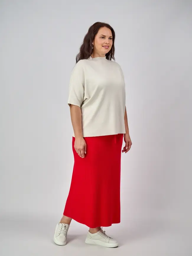 Юбка лапша Этто Плюс 493. фото 67