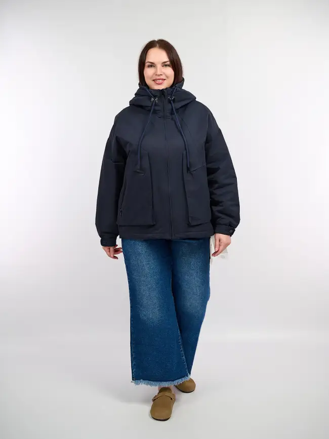 Куртка 2565-1 Размер 50-58 фото 6