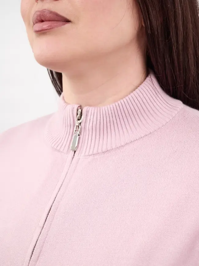 Кофта на молнии 25411 ЭттоПлюс Размер 50-58 фото 46