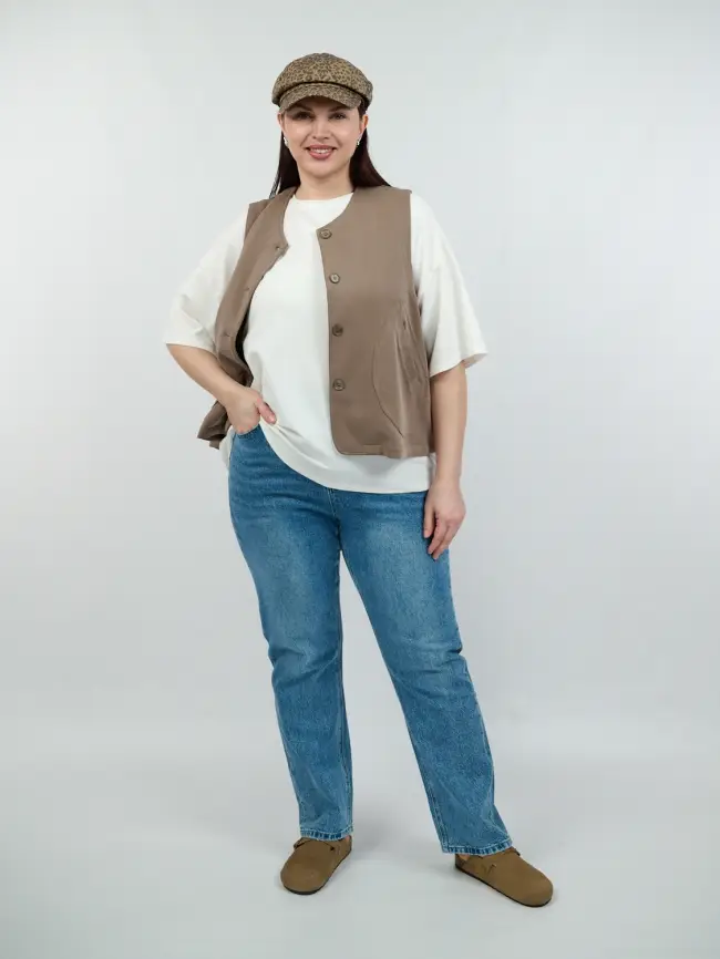 Футболка ЭттоПлюс 041 Размер 52-58 фото 5