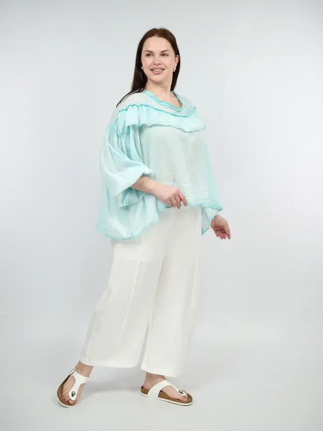 Блуза Италия 5086 Размер 50-58 фото 19