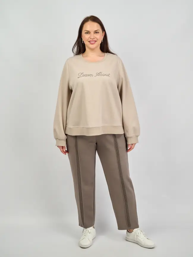 Брюки ЭттоПлюс 25270 Размеры 54-60 фото 50