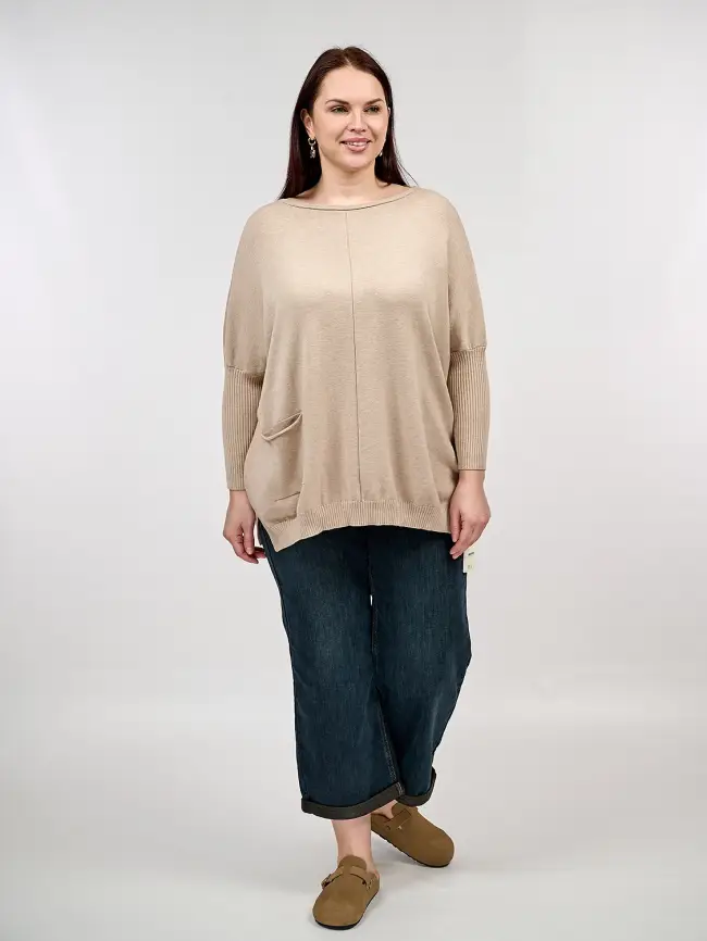 Джемпер 1444 Италия Размер 50-58 фото 61