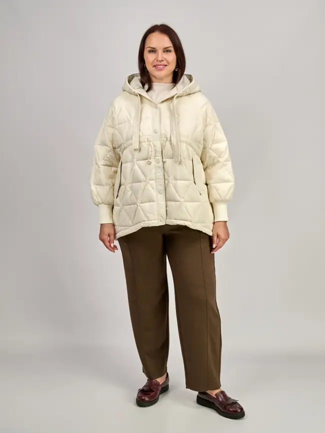 Стеганая Куртка 0611 фото 4