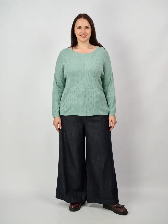 Джемпер 23202 Размер 48-58 фото 32