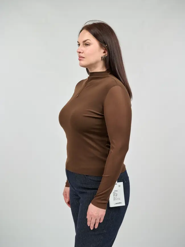 Лонгслив 8368 Размер 48-54 фото 52