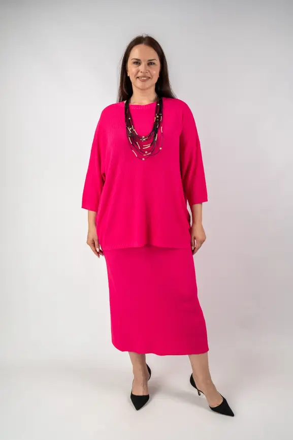 Юбка облегченная ЭттоПлюс 1026-1 фото 17