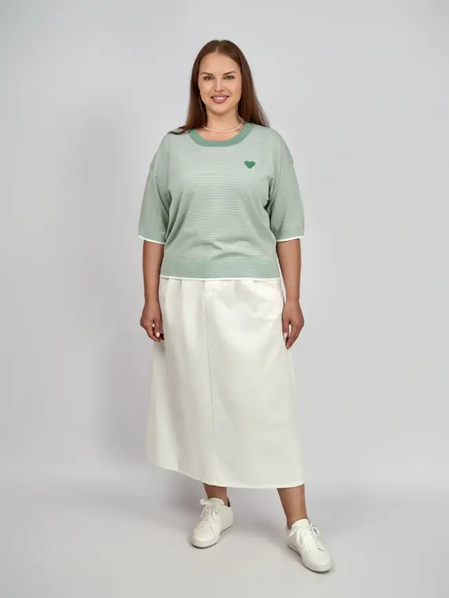 Джемпер облегченный ЭттоПлюс 25415 фото 41