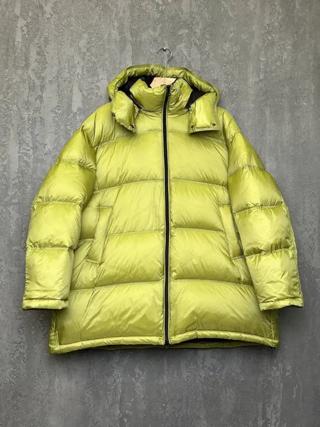 Пуховик зимний 9903 удлиненный Размер 50-60 фото 47