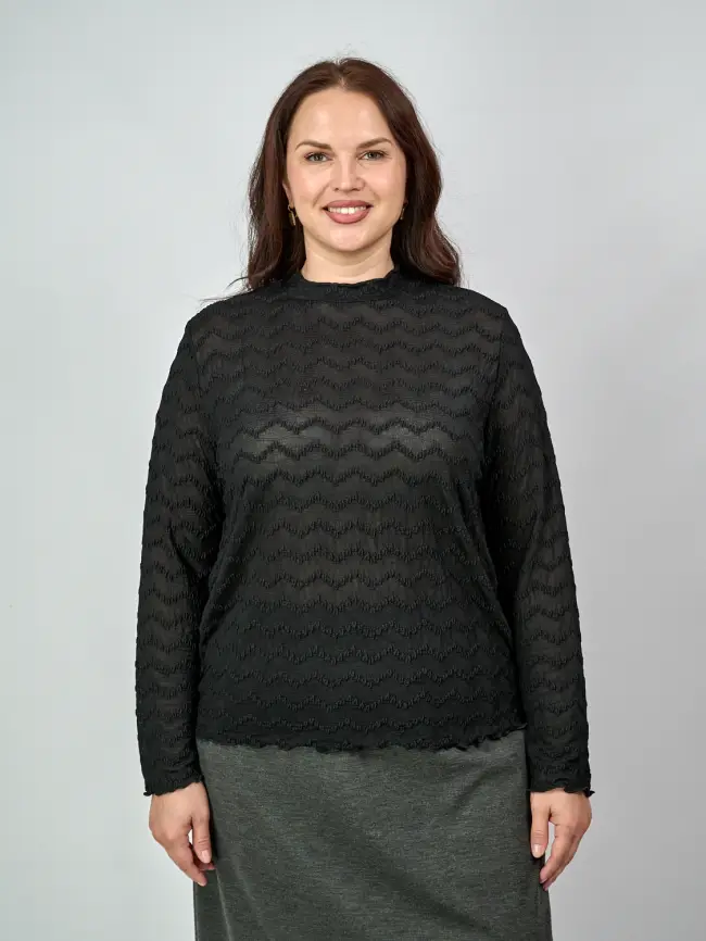 Лонгслив 1338 Размер 50-56 фото 14