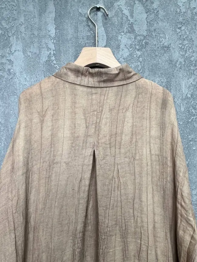 Рубашка-кардиган 2508 фото 7