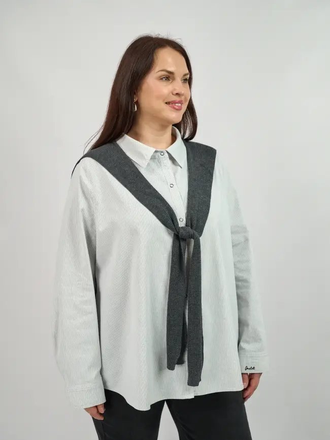 Рубашка 10368 Размер 50-58 фото 25