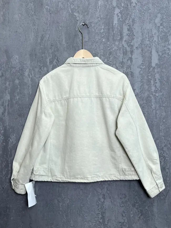 Куртка джинсовая 68213 Размер фото 6