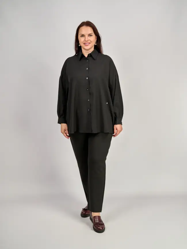 Рубашка  965 размер 50- 58 фото 41