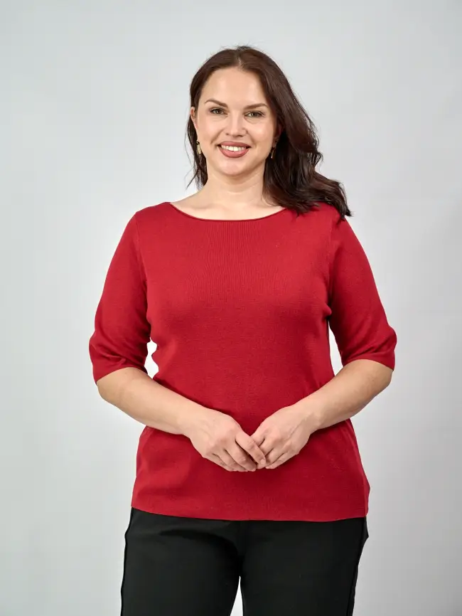 Джемпер 23550 Размер 48-58 фото 24