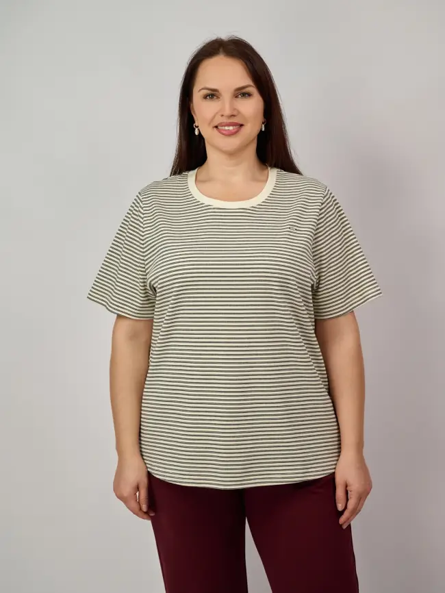 Футболка 10101 Размер 46-56 фото 2