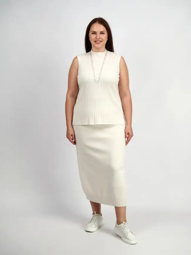 Джемпер ЭттоПлюс 859 р. 46-52 фото 3