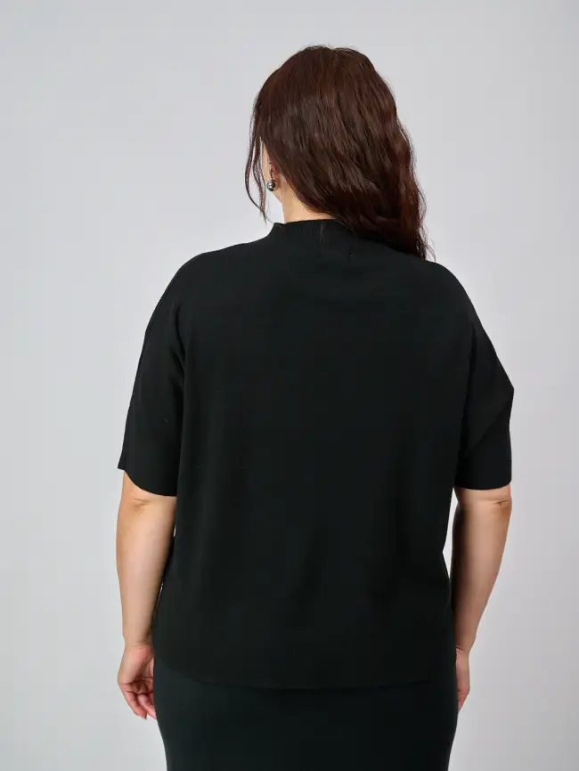 Джемпер короткий рукав ЭттоПлюс 707 Размер 50-58 фото 47