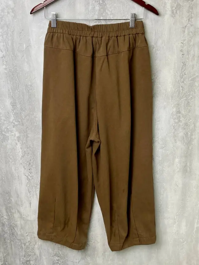 Джинсовые шаровары 11302 фото 5