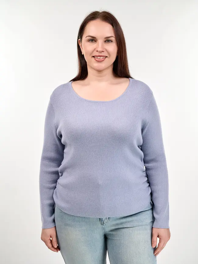 Джемпер 8261 Размер 50-58 фото 3