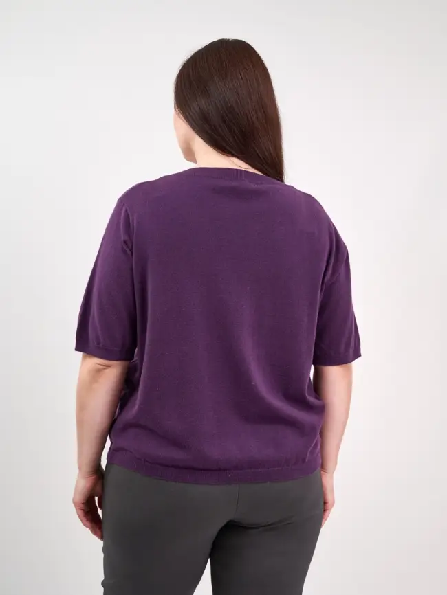 Джемпер 77653 ЭттоПлюс Размер 50-56 фото 22