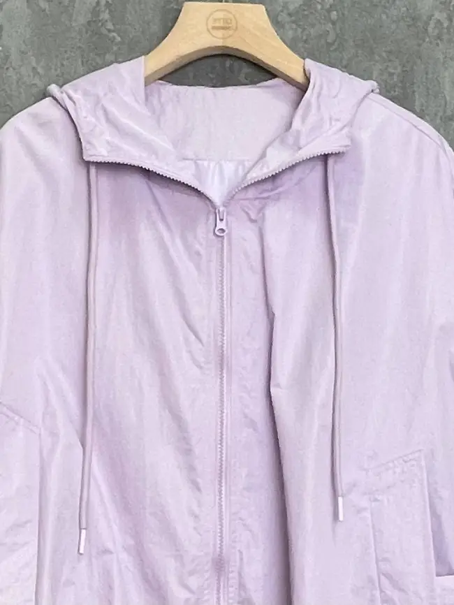 Ветровка облегченная с капюшоном 25185 фото 21