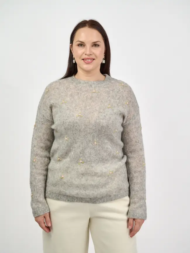 Джемпер 520 Размер 48-56 фото 1