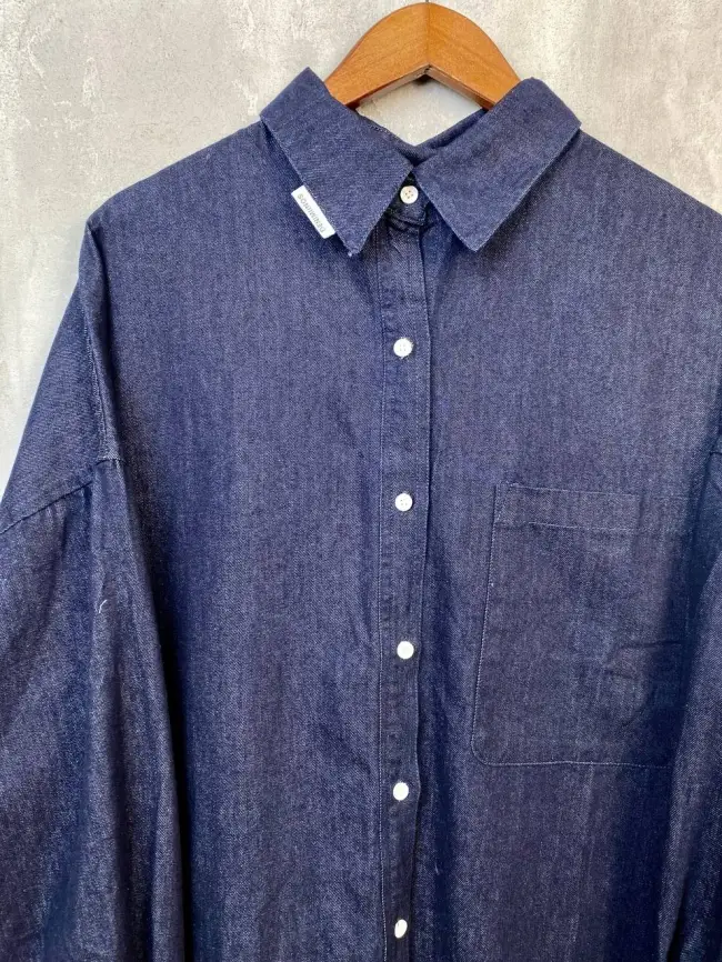 Джинсовая рубашка DENIMIINOS фото 4