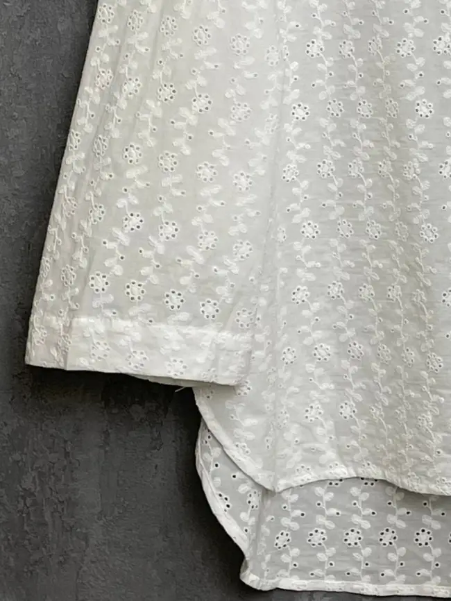 Рубашка шитье 95036 фото 9