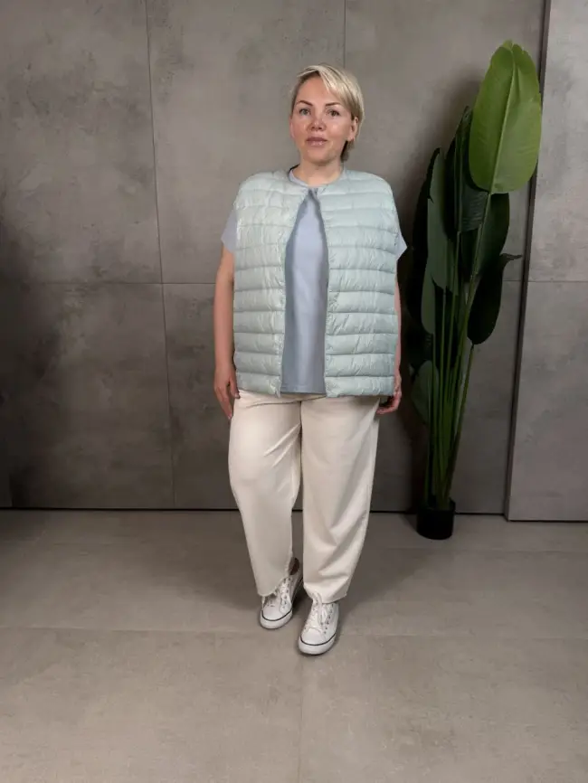 Жилет облегченный утепленный 8801 фото 141