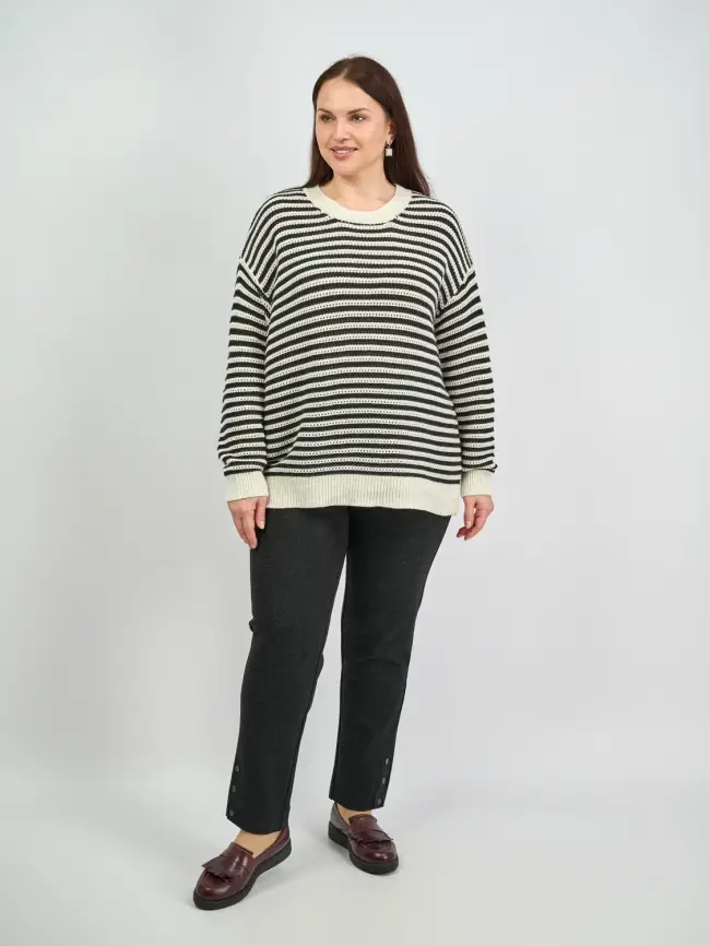 Джемпер 2351 Размер 50-58 фото 10