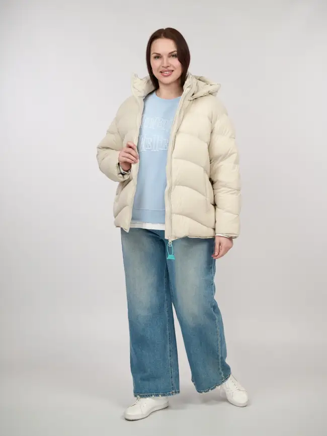 Свитшот 9732 Размер 50-58 фото 27