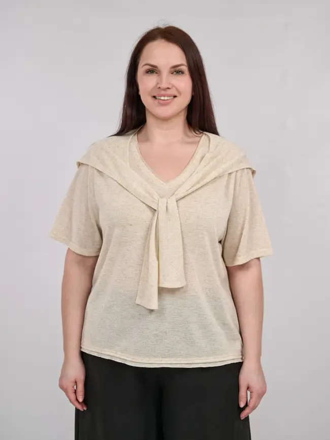 Футболка с накидкой 1080 Размер 52-58 фото 14