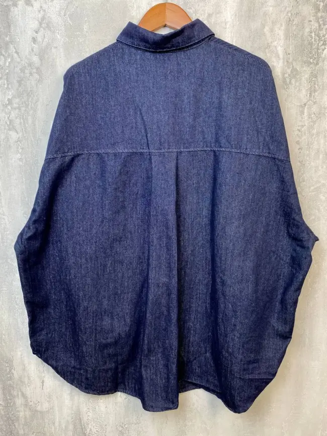 Джинсовая рубашка DENIMIINOS фото 3