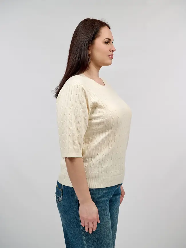 Джемпер 68525 ЭттоПлюс Размер 48-56 фото 28